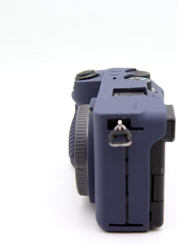 A6700 Camera Case ، Bmaollongb fullyphy رقيقة خفيفة الوزن كاميرا كاميرا مطاطية الغلاف مطاطية من Sony Alpha A6700 (أبيض ، صقيع) in Kuwait