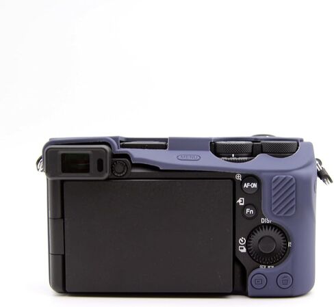 A6700 Camera Case ، Bmaollongb fullyphy رقيقة خفيفة الوزن كاميرا كاميرا مطاطية الغلاف مطاطية من Sony Alpha A6700 (أبيض ، صقيع) in Kuwait