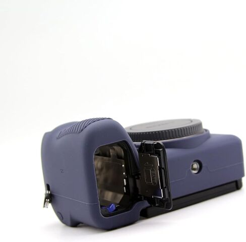 A6700 Camera Case ، Bmaollongb fullyphy رقيقة خفيفة الوزن كاميرا كاميرا مطاطية الغلاف مطاطية من Sony Alpha A6700 (أبيض ، صقيع) in Kuwait