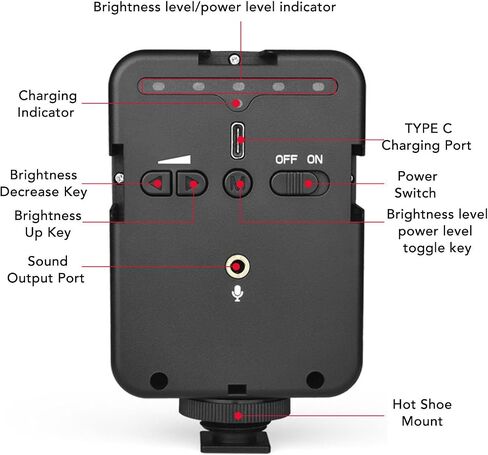 DIYEENI LED CAMARY LIGH in Saudi Arabia