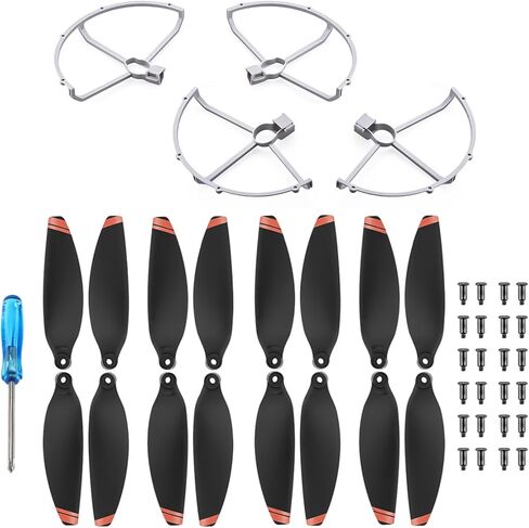 x xotic tech Propellers Replacement Low-Noise and Quick-Release 4726 Blades Props Propeller Guard Protector Compatible with DJI Mini 2 SE/Mini SE/Mini 2/Mini 4k Drone(20PCS) in Saudi Arabia