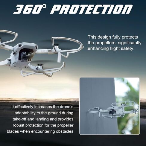 x xotic tech Propellers Replacement Low-Noise and Quick-Release 4726 Blades Props Propeller Guard Protector Compatible with DJI Mini 2 SE/Mini SE/Mini 2/Mini 4k Drone(20PCS) in Saudi Arabia