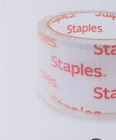 Staples 425575 Lightweight Moving & Storage Pking Tape 1.88-Inch X 54.6 Yds Clear 36/Rl in Saudi Arabia