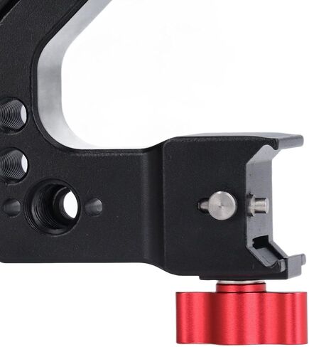 Aluminum Alloy Wooden Foldable Handle Grip Stabilizer with Anti - Slip for RS3 Pro RS3 RS3 Mini RS2, Efficient Solution for Hand Shooting, 180° Adjustable Gear Lock Design in Saudi Arabia
