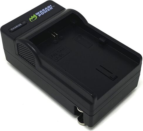Wasabi Power Battery Charger for Canon LP-E6, LP-E6N, LP-E6NH, LP-E6P and Canon EOS 5D Mark II, Mark III, Mark IV, 5DS R, 6D, 60D, 60Da, 6D Mark II, 7D Mark II, 70D, 80D, R, R5, R5C, R6, XC10, XC15 in Saudi Arabia