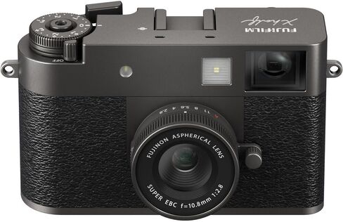 Fujifilm x Half Premium Compact Digital Camera (الفحم الفحم) مع حالة حمل + بطاقة ذاكرة 64 جيجابايت + حارس غطاء العدسة + محفظة بطاقة الذاكرة + حزام يدوي + المزيد in Saudi Arabia