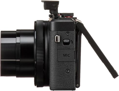 Canon PowerShot G7 X Mark III Digital Camera (Black) مع بطاقة ذاكرة 256 جيجابايت + مجموعة Cleaning Kit + حزمة الملحقات (متجددة) in Kuwait