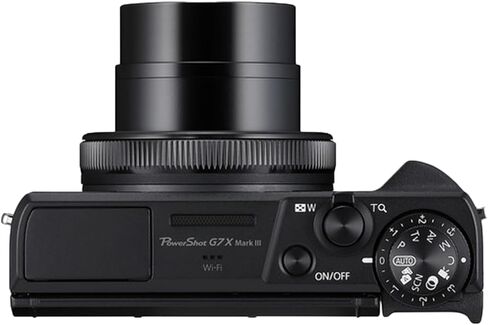 Canon PowerShot G7 X Mark III Digital Camera (Black) مع بطاقة ذاكرة 256 جيجابايت + مجموعة Cleaning Kit + حزمة الملحقات (متجددة) in Kuwait