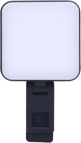 FOCKEN BI COLOL LIGHT ، إضاءة مزدوجة الجوانب مع درجة حرارة اللون 2500-6500K ، لمؤتمرات الفيديو الخاصة بك والبث المباشر in Kuwait