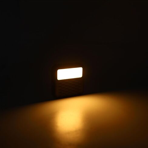 FOCKEN BI COLOL LIGHT ، إضاءة مزدوجة الجوانب مع درجة حرارة اللون 2500-6500K ، لمؤتمرات الفيديو الخاصة بك والبث المباشر in Kuwait