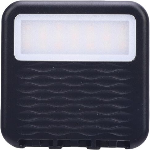FOCKEN BI COLOL LIGHT ، إضاءة مزدوجة الجوانب مع درجة حرارة اللون 2500-6500K ، لمؤتمرات الفيديو الخاصة بك والبث المباشر in Kuwait