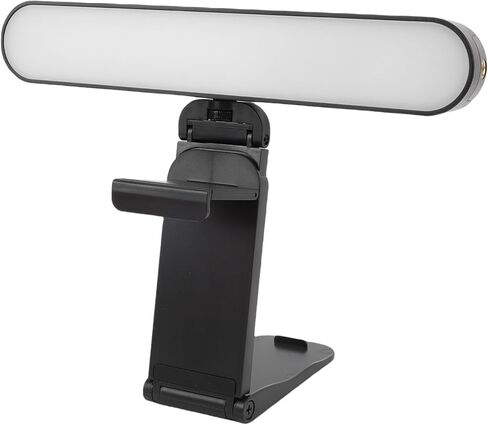 BEWINNER DUAL LED شاشة الحاسوب مصباح مع 3 أوضاع ملونة ، 3000-6000K ، 10 مستويات السطوع ، 180 درجة قابلة للتعديل ، ضوء الكمبيوتر للعمل ، الدراسة ، مؤتمر الفيديو in Kuwait