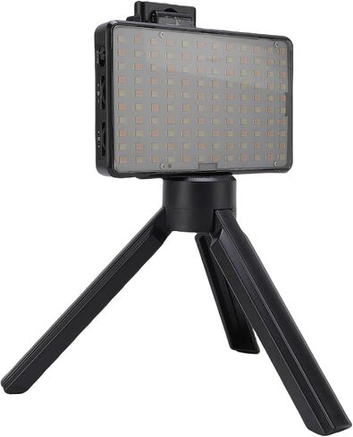 Yosoo Photography فيديو LED ملء الضوء 120 بكسل لؤلؤ الإضاءة الناعمة للجمال البث المباشر والتصوير الفوتوغرافي مواد ABS in Saudi Arabia