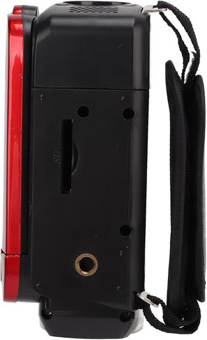 Video Camera Camcorder Full HD Camera Recorder 270° Rotation 2.7 Inch Color Screen 16X Zoom Digital Camcorders (Red) in Saudi Arabia