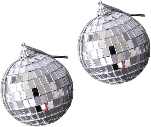 Garneck 2pcs مرآة الدعائم الزخرفية للتصوير الفوتوغرافي خلفية صور مستحضرات تجميل عاكسة لمكياج المجوهرات وعروض المنتجات in Kuwait