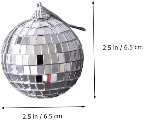 Garneck 2pcs مرآة الدعائم الزخرفية للتصوير الفوتوغرافي خلفية صور مستحضرات تجميل عاكسة لمكياج المجوهرات وعروض المنتجات in Kuwait