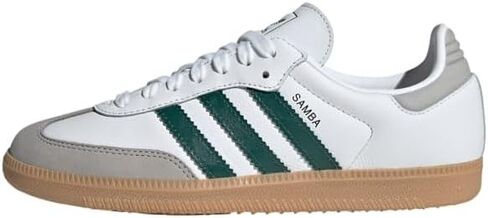 adidas ftwwht/cgreen/gretwo المرأة samba og w ftwr whitecollegiate أخضر/رمادي اثنين 11 الولايات المتحدة ، واسعة in Kuwait