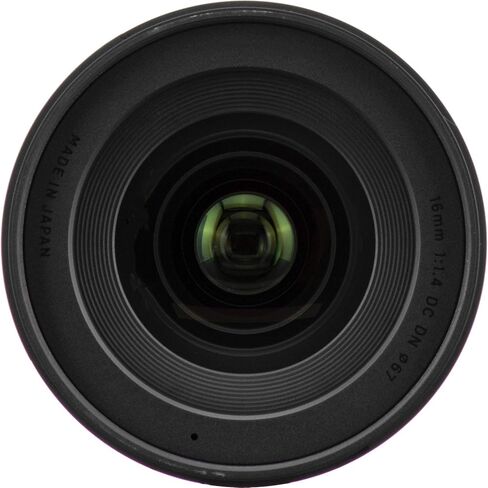 Sigma 16mm f/1.4 DC DN: (402965) عدسة معاصرة لـ Sony E + Pro Starter Bundle Kit - الإصدار الدولي in Kuwait