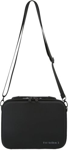 TBEST PORTABLE PROTABLE CASETARATION CASE FOR ACTO 3 CAMAROSESSORISES BAG BAG مع حزام كتف عالي الجودة بو جلود خفيفة الوزن متينة في الهواء الطلق مغامرة في الهواء الطلق in Saudi Arabia
