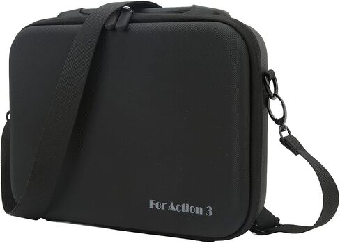 TBEST PORTABLE PROTABLE CASETARATION CASE FOR ACTO 3 CAMAROSESSORISES BAG BAG مع حزام كتف عالي الجودة بو جلود خفيفة الوزن متينة في الهواء الطلق مغامرة في الهواء الطلق in Saudi Arabia