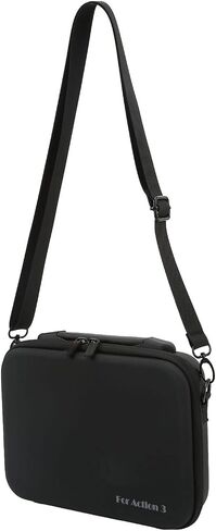 TBEST PORTABLE PROTABLE CASETARATION CASE FOR ACTO 3 CAMAROSESSORISES BAG BAG مع حزام كتف عالي الجودة بو جلود خفيفة الوزن متينة في الهواء الطلق مغامرة في الهواء الطلق in Saudi Arabia