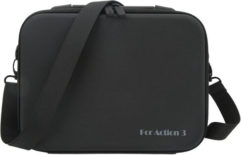 TBEST PORTABLE PROTABLE CASETARATION CASE FOR ACTO 3 CAMAROSESSORISES BAG BAG مع حزام كتف عالي الجودة بو جلود خفيفة الوزن متينة في الهواء الطلق مغامرة في الهواء الطلق in Saudi Arabia