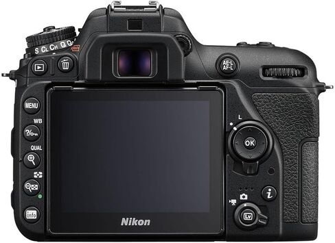 Nikon D7500 DSLR Camera W/AF-P 18-55mm Lens + Sandisk 64GB Ultra Card + Tripod + Camera Case + Bare High Colacity Batule + More (حزمة 18pc) in Kuwait