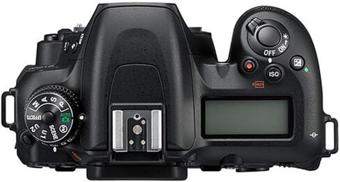 Nikon D7500 DSLR Camera W/AF-P 18-55mm Lens + Sandisk 64GB Ultra Card + Tripod + Camera Case + Bare High Colacity Batule + More (حزمة 18pc) in Kuwait