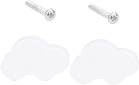 2pcs كرتون مضاد للضخمة درج سحب مقبض الأزرق ناعم المطاط مقبضات لوي فتاة الغرف الإبداعية مقابض باب الخزانة الإبداعية الحواف مستديرة آمنة لخزائن الخزائن in Kuwait