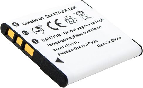 Wasabi Power Battery for Sony NP-BN1 (2-Pack) (Compatible with Cyber-Shot DSC-QX10, DSC-QX30, DSC-QX100, DSC-TX100V, DSC-TX200V, DSC-W800, DSC-W810, DSC-W830, DSC-WX150, DSC-WX220 & More) in Saudi Arabia