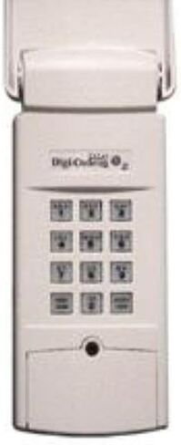 Digi Code 5200 300 MHz Wireless Keypad in Saudi Arabia