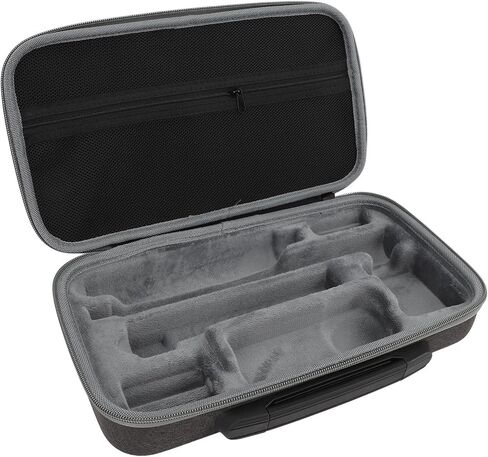Tbest Action Camera Storage Bag X4 Professional Shockproof Protective Hard Travel Carrying Case for Accessories Outdoor EVA Cloth Medium Size in Kuwait