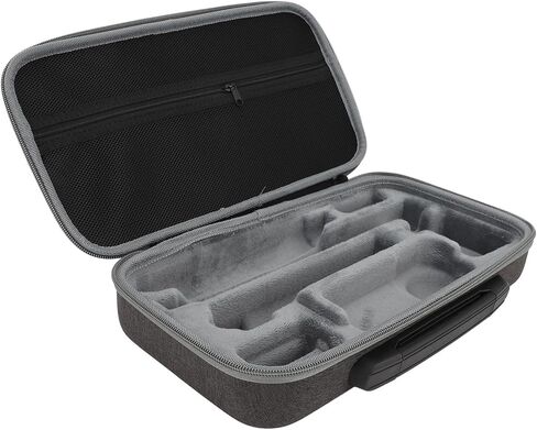 Tbest Action Camera Storage Bag X4 Professional Shockproof Protective Hard Travel Carrying Case for Accessories Outdoor EVA Cloth Medium Size in Kuwait