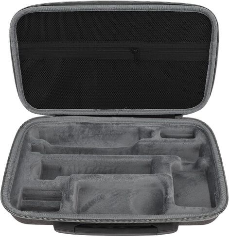 Tbest Action Camera Storage Bag X4 Professional Shockproof Protective Hard Travel Carrying Case for Accessories Outdoor EVA Cloth Medium Size in Kuwait