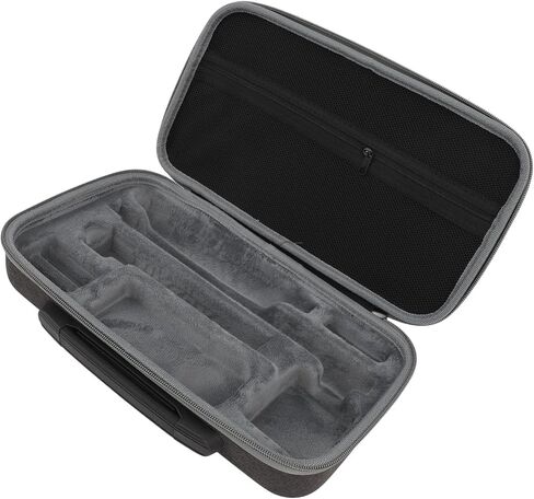 Tbest Action Camera Storage Bag X4 Professional Shockproof Protective Hard Travel Carrying Case for Accessories Outdoor EVA Cloth Medium Size in Kuwait