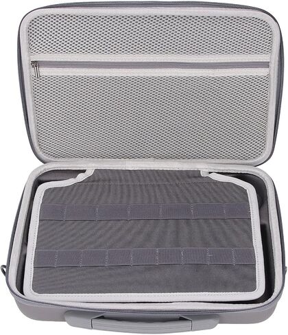 Tbest Carry Case for Action 5 Pro Durable Camera Accessories Storage Bag with Adjustable Shoulder Strap Travel Outdoor Adventures in Saudi Arabia