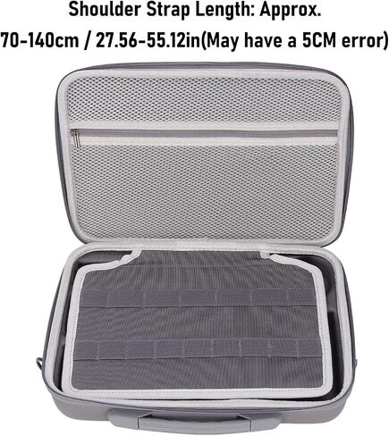 Tbest Carry Case for Action 5 Pro Durable Camera Accessories Storage Bag with Adjustable Shoulder Strap Travel Outdoor Adventures in Saudi Arabia