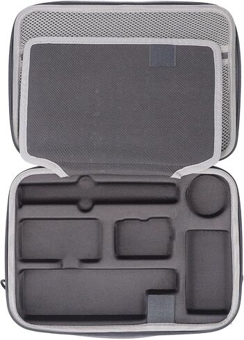 Tbest Carry Case for Action 5 Pro Durable Camera Accessories Storage Bag with Adjustable Shoulder Strap Travel Outdoor Adventures in Saudi Arabia