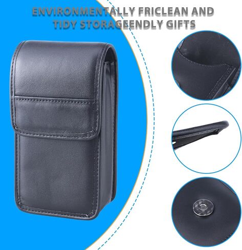 Professional Camera Carry Pouches For TVS3 TVS1 Camera Pu Case With Protective Interior Protective Carrying Case in Kuwait