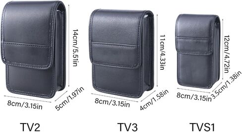 Professional Camera Carry Pouches For TVS3 TVS1 Camera Pu Case With Protective Interior Protective Carrying Case in Kuwait