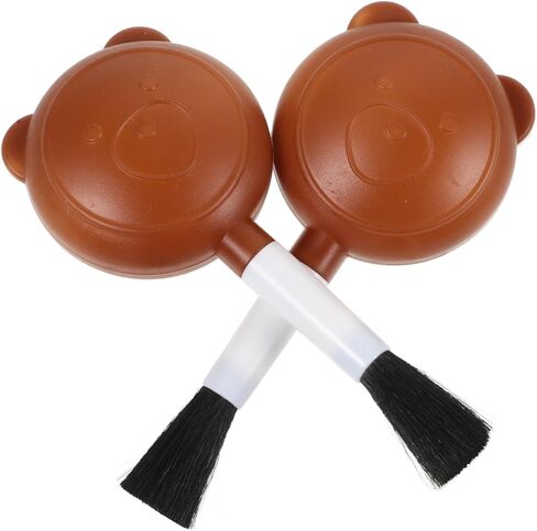 Pretyzoom 2pcs مكنسة الهواء الطويل مقبض Duster لأداة فرشاة غبار العدسة in Kuwait