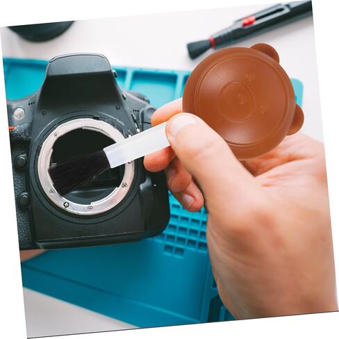 Pretyzoom 2pcs مكنسة الهواء الطويل مقبض Duster لأداة فرشاة غبار العدسة in Kuwait