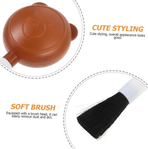 Pretyzoom 2pcs مكنسة الهواء الطويل مقبض Duster لأداة فرشاة غبار العدسة in Kuwait