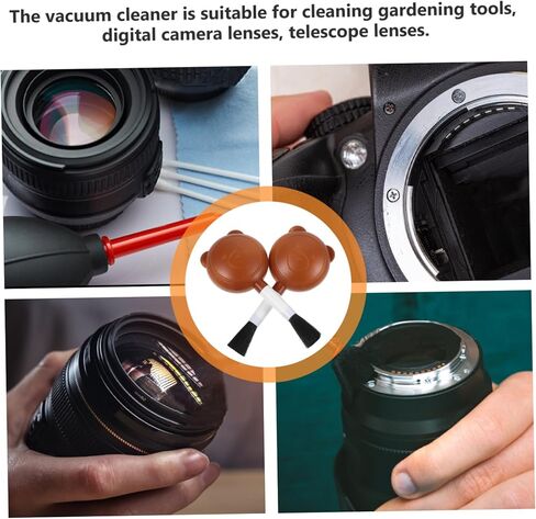 Pretyzoom 2pcs مكنسة الهواء الطويل مقبض Duster لأداة فرشاة غبار العدسة in Kuwait