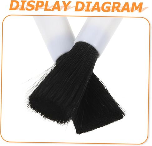 Pretyzoom 2pcs مكنسة الهواء الطويل مقبض Duster لأداة فرشاة غبار العدسة in Kuwait