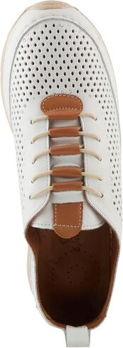 Spring Step Women's Breen Slip-On Sneakers - Premium Leather, Perforated Design, Arch Support in Saudi Arabia