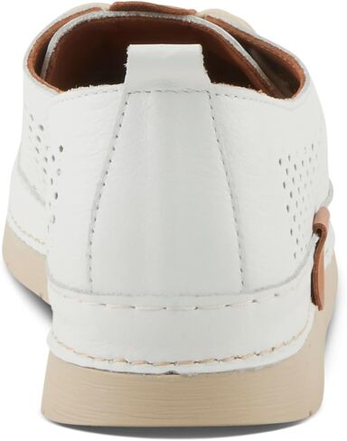 Spring Step Women's Breen Slip-On Sneakers - Premium Leather, Perforated Design, Arch Support in Saudi Arabia