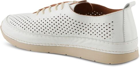 Spring Step Women's Breen Slip-On Sneakers - Premium Leather, Perforated Design, Arch Support in Saudi Arabia