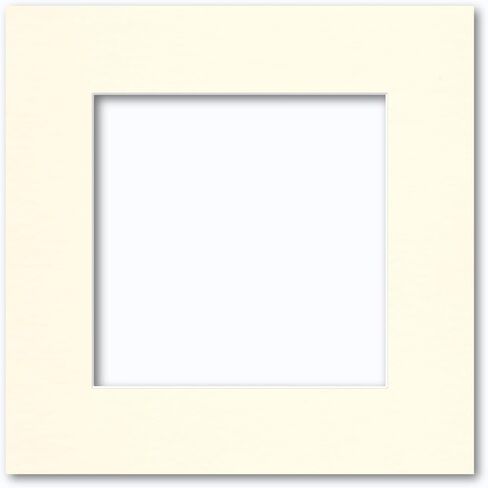 12x12 Matting for 8x8 Photograph or Artwork 4-Ply Bevel Cut Acid Free Matboard for picture framing (Dark Purple) in Saudi Arabia
