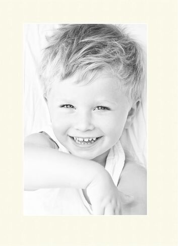 11x14 Buff/Brilliant White Custom Mat for Picture Frame with 7x10 Opening Size (Mat Only, Frame NOT Included) - 2 Pack in Saudi Arabia